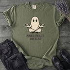 Inner Peace Or Else Zen T-Shirt