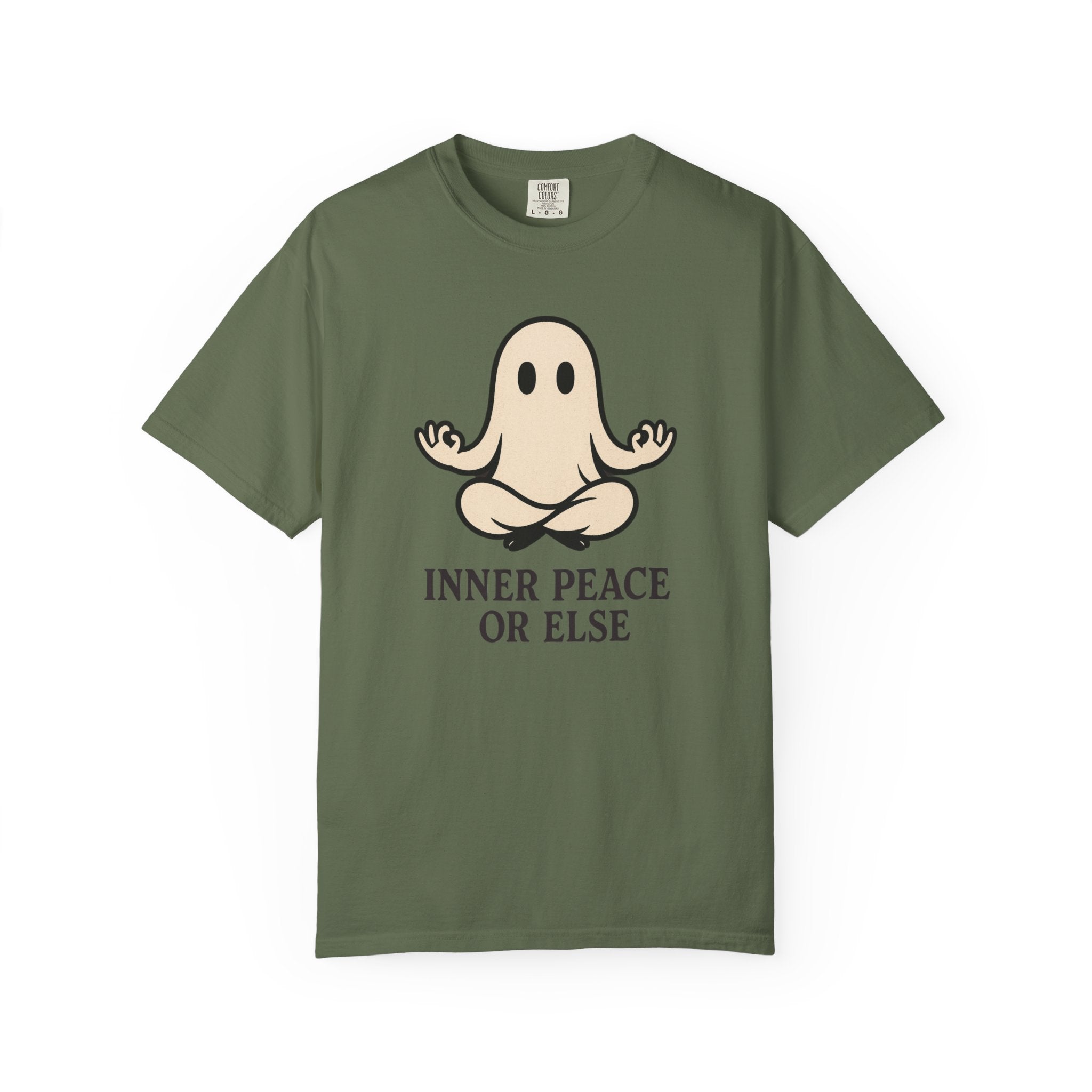 Inner Peace Or Else Zen T-Shirt