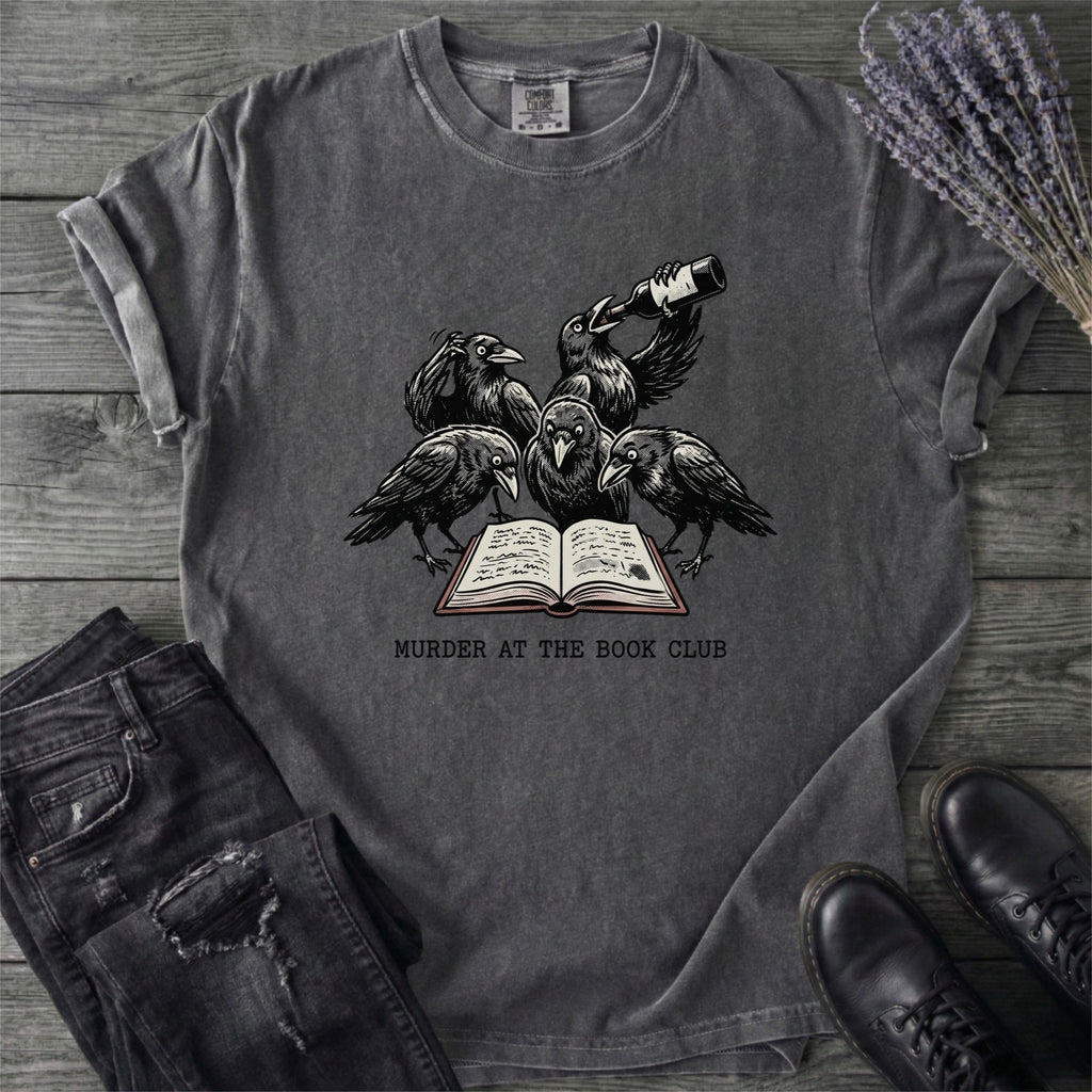Murder At The Book Club T-Shirt