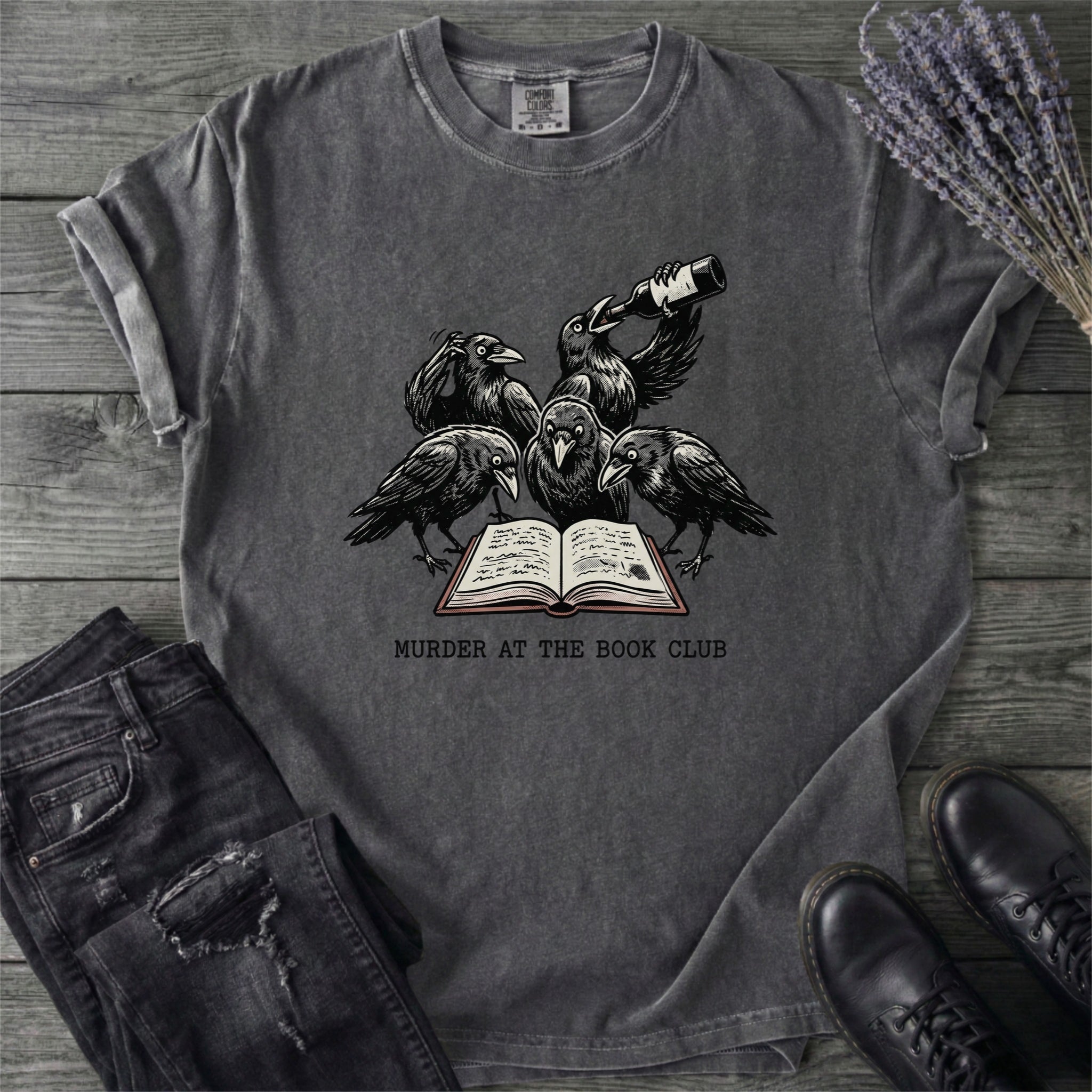 Murder At The Book Club T-Shirt