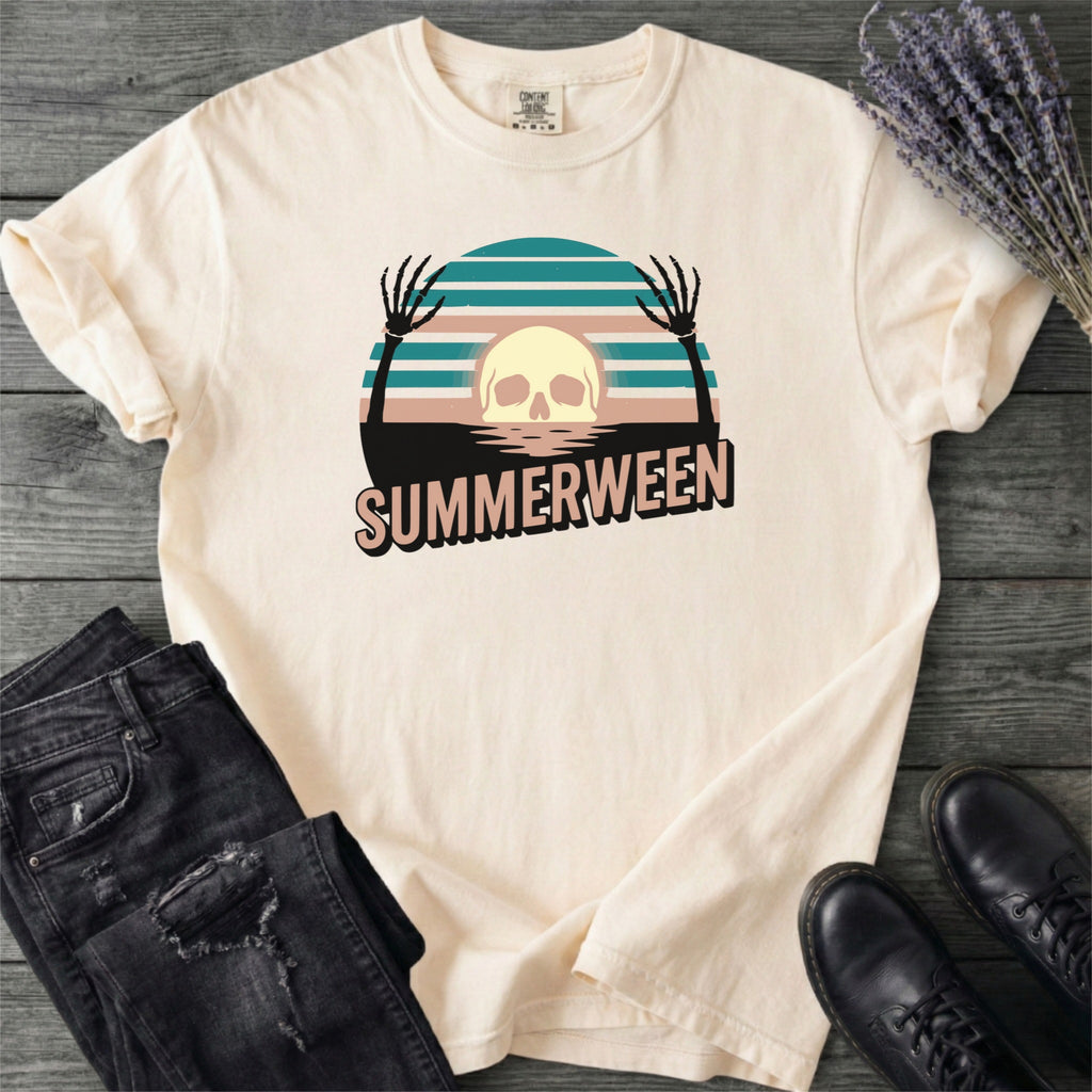 Summerween Skull T-Shirt
