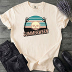 Summerween Skull T-Shirt
