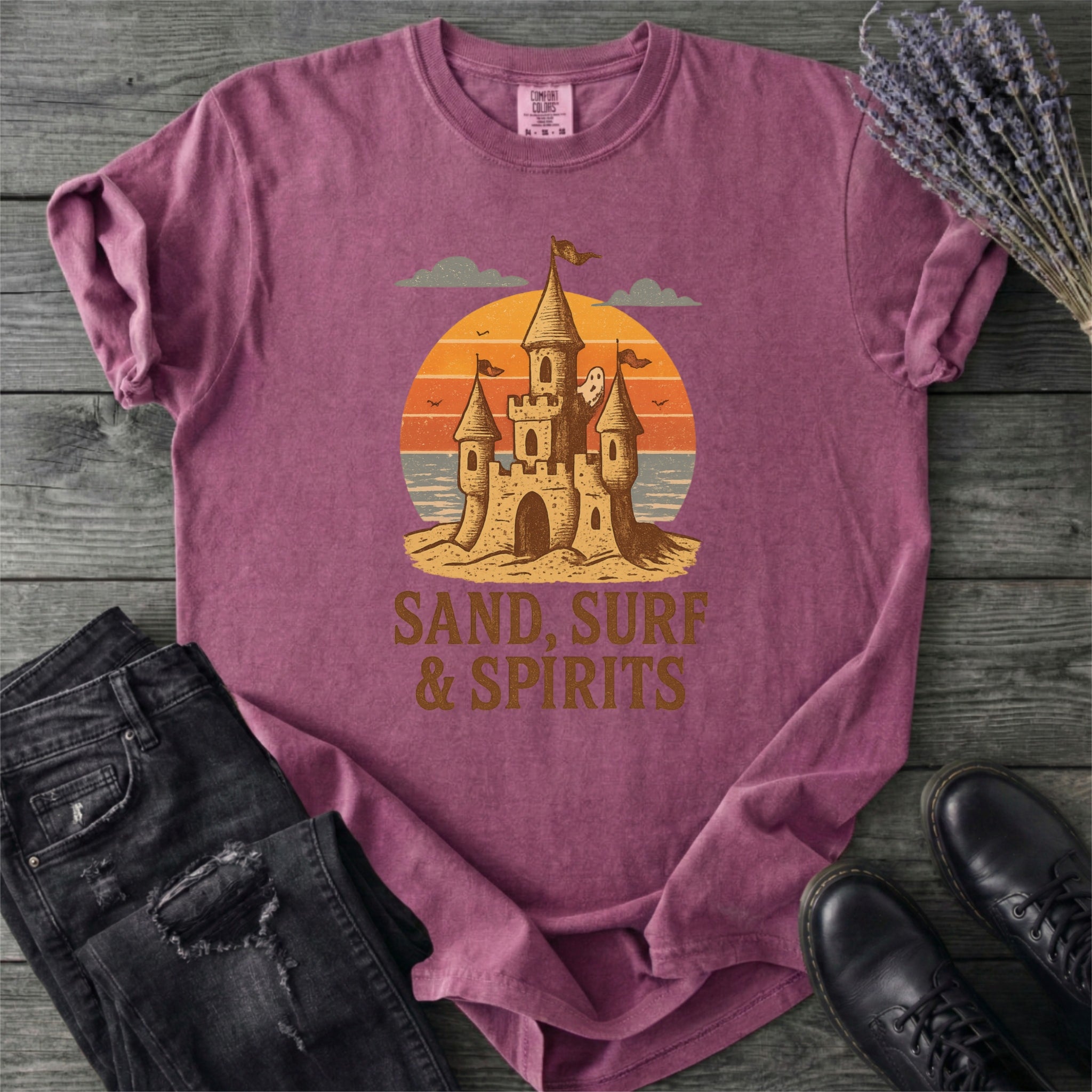 Sand Surf & Spirits T-Shirt