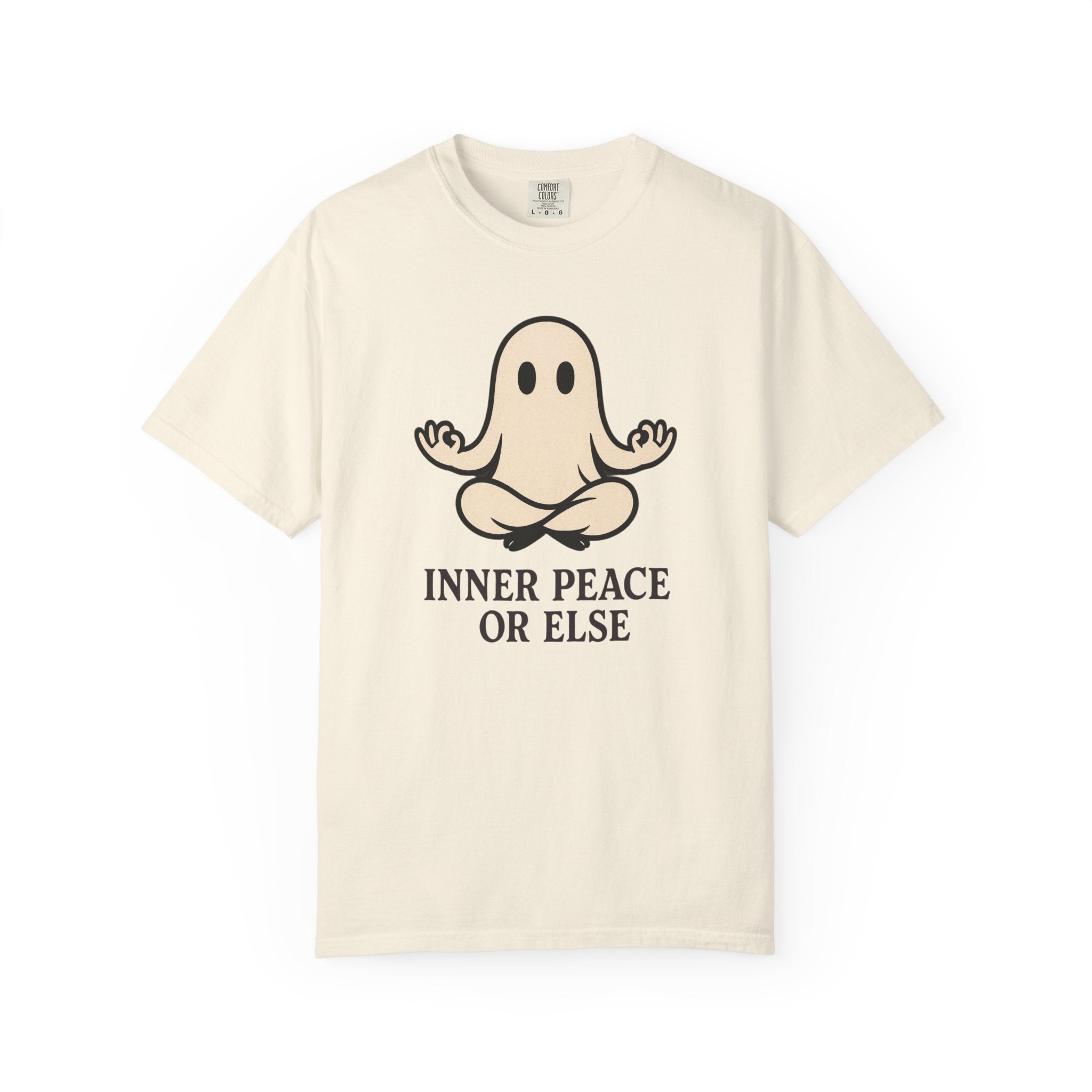 Inner Peace Or Else Zen T-Shirt