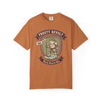 Medieval Frog Knight Protest T-Shirt