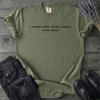 I Wonder What Normal People Think About T-Shirt