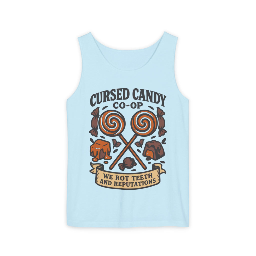 Cursed Candy Co Op Tank Top