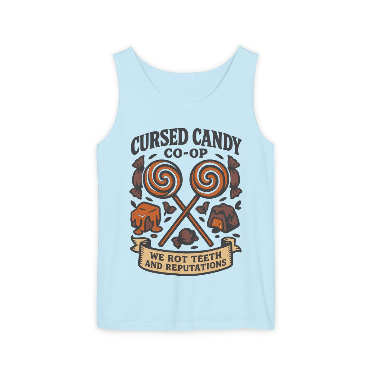 Cursed Candy Co Op Tank Top