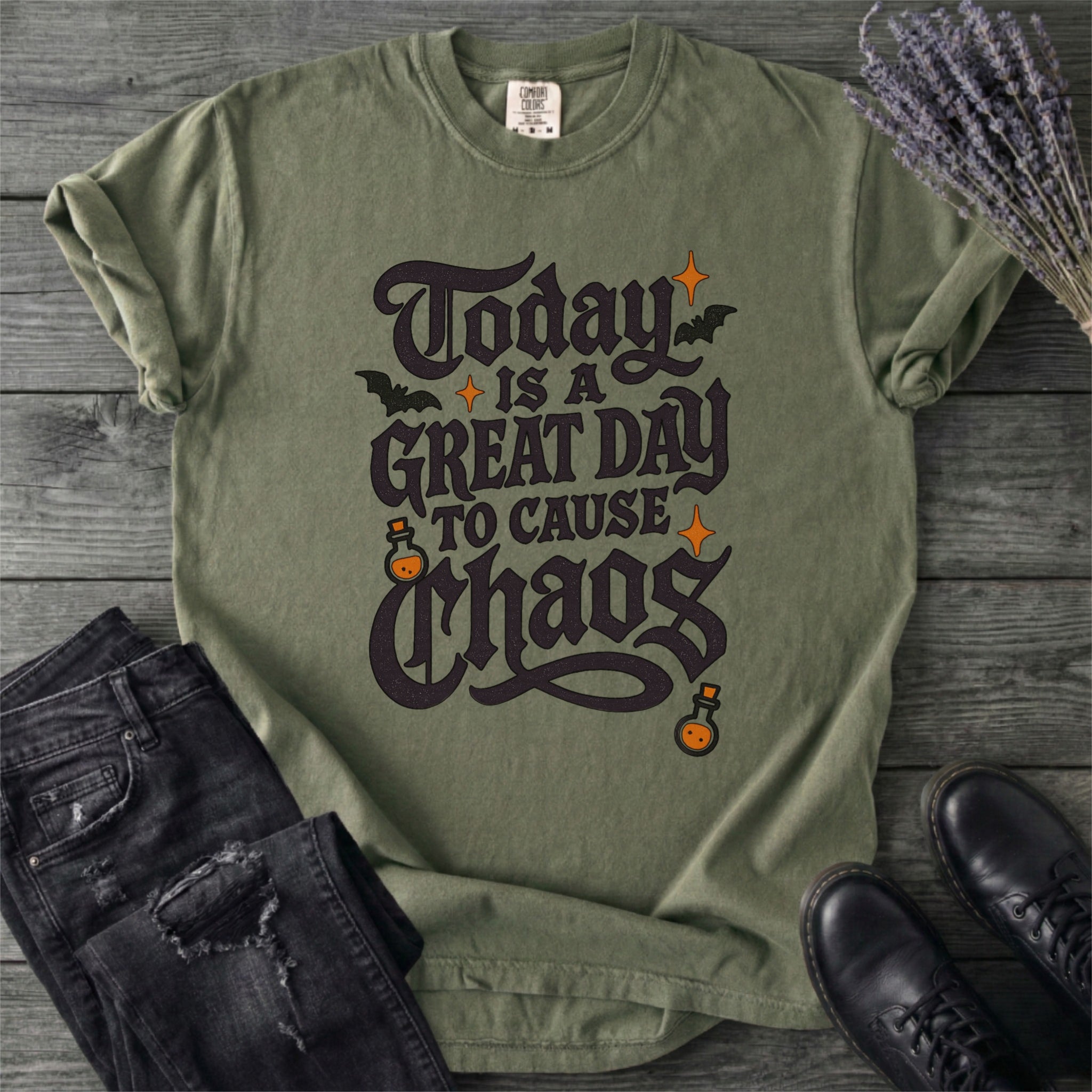 Today Is A Great Day To Cause Chaos T-Shirt
