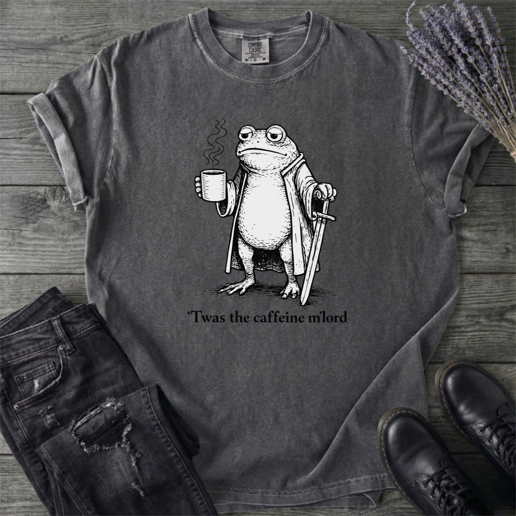 Twas The Caffeine T-Shirt