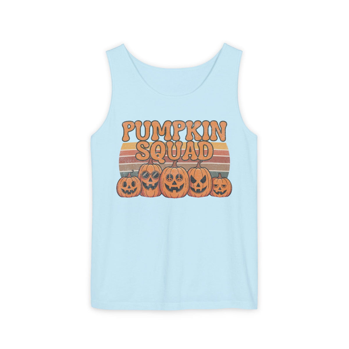 Pumpkin Squad Tank Top