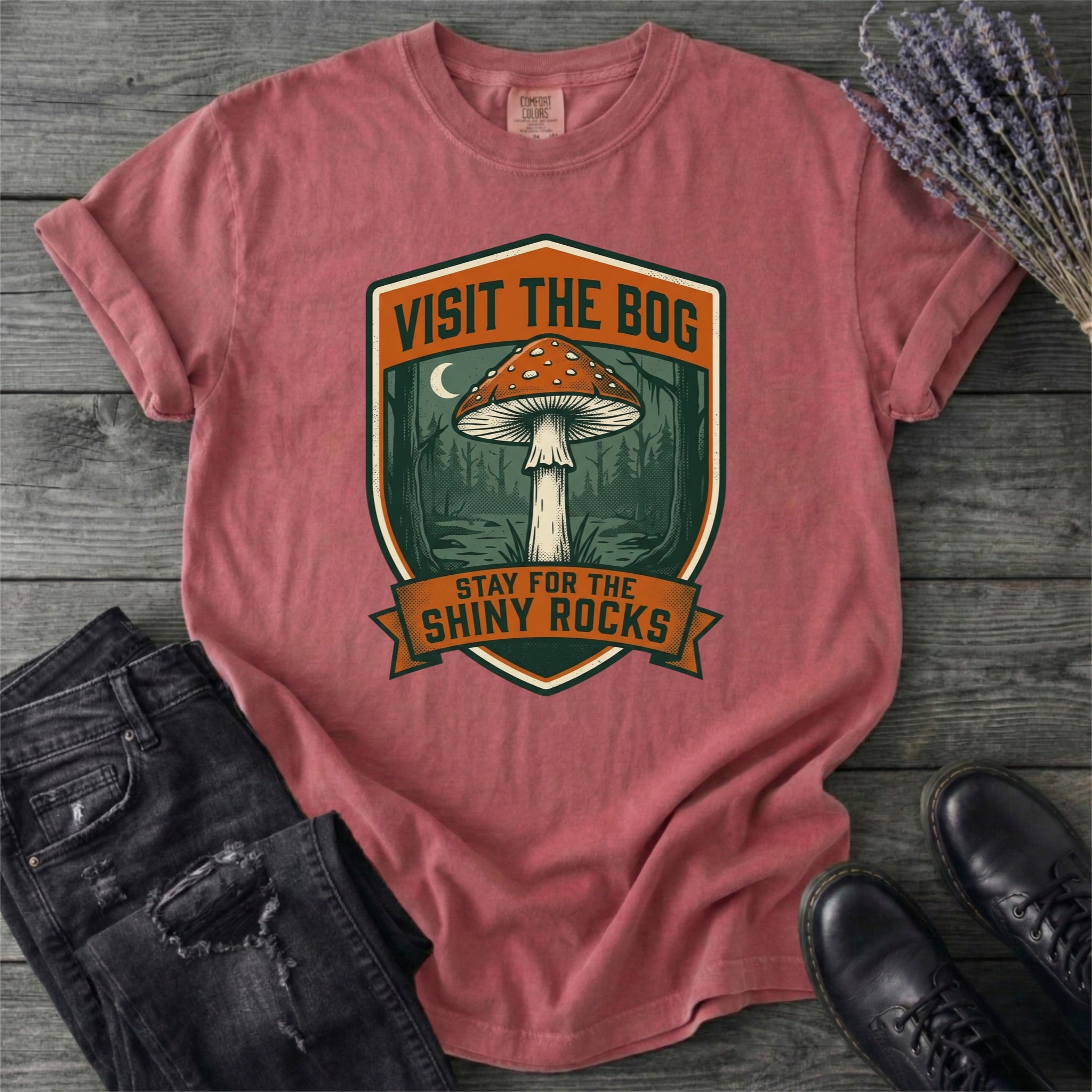 Visit The Bog T-Shirt