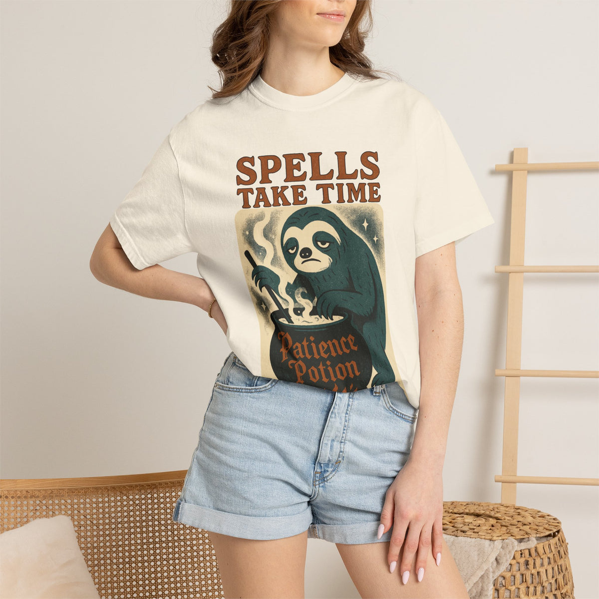 Spells Take Time T-Shirt