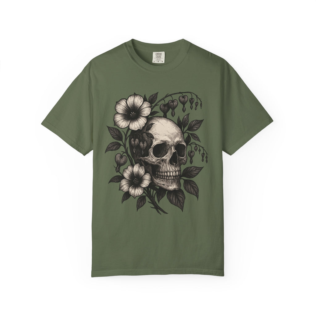 Bleeding Hearts Skull T-Shirt