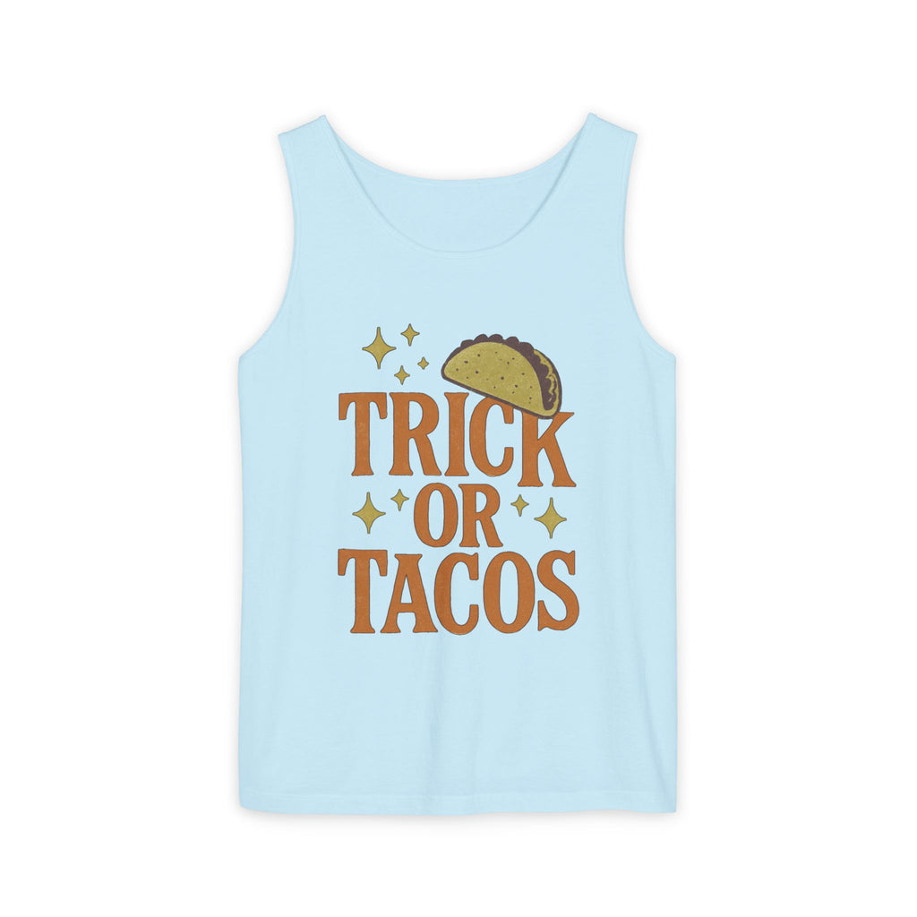 Trick Or Tacos Tank Top