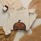Pumpkin Skull Sweatshirt