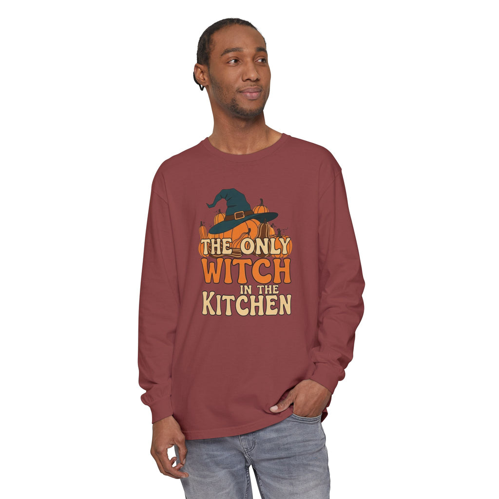 The Only Witch In The Kitchen Long Sleeve T-Shirt