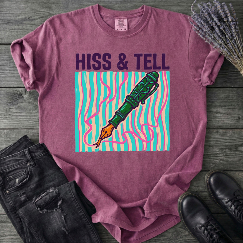 Hiss & Tell Snake Pen T-Shirt