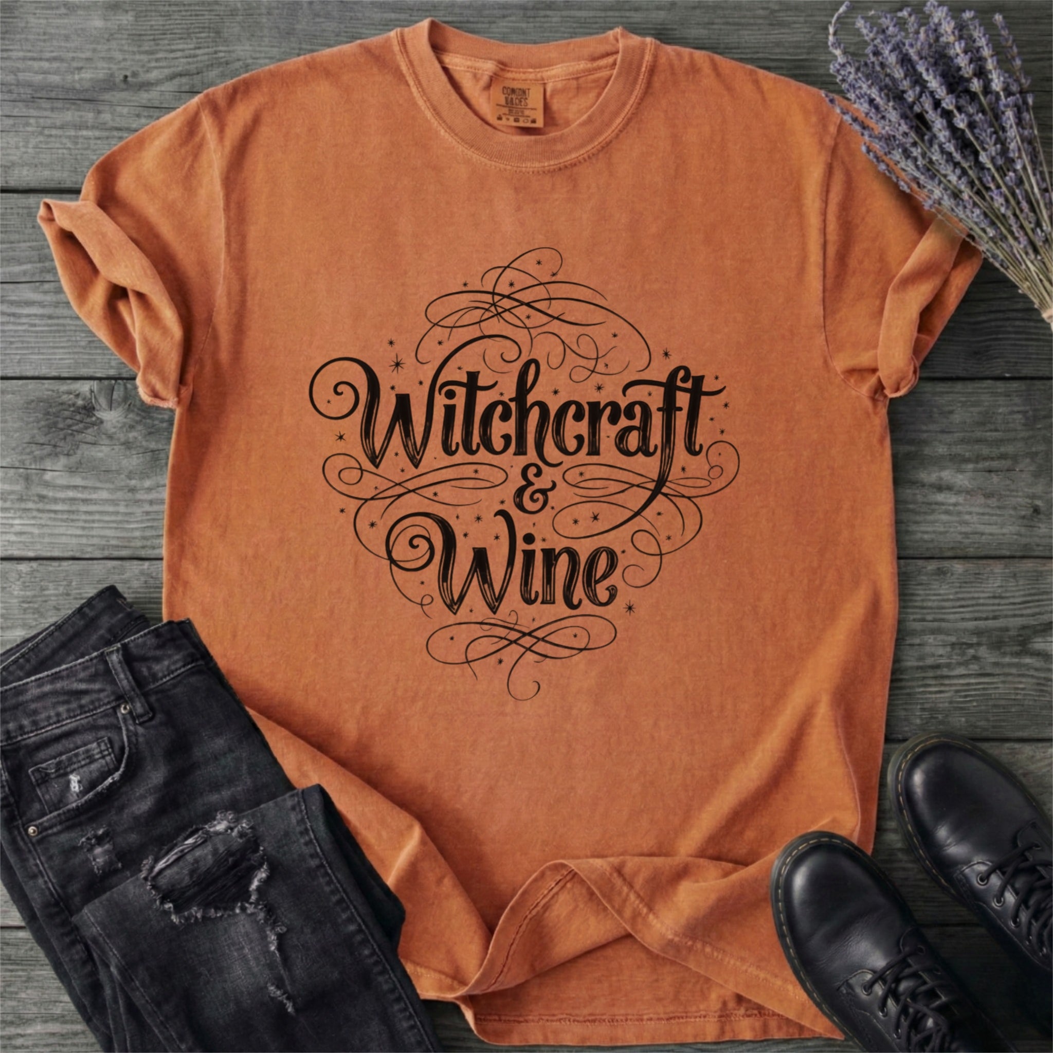 Witchcraft & Wine T-Shirt
