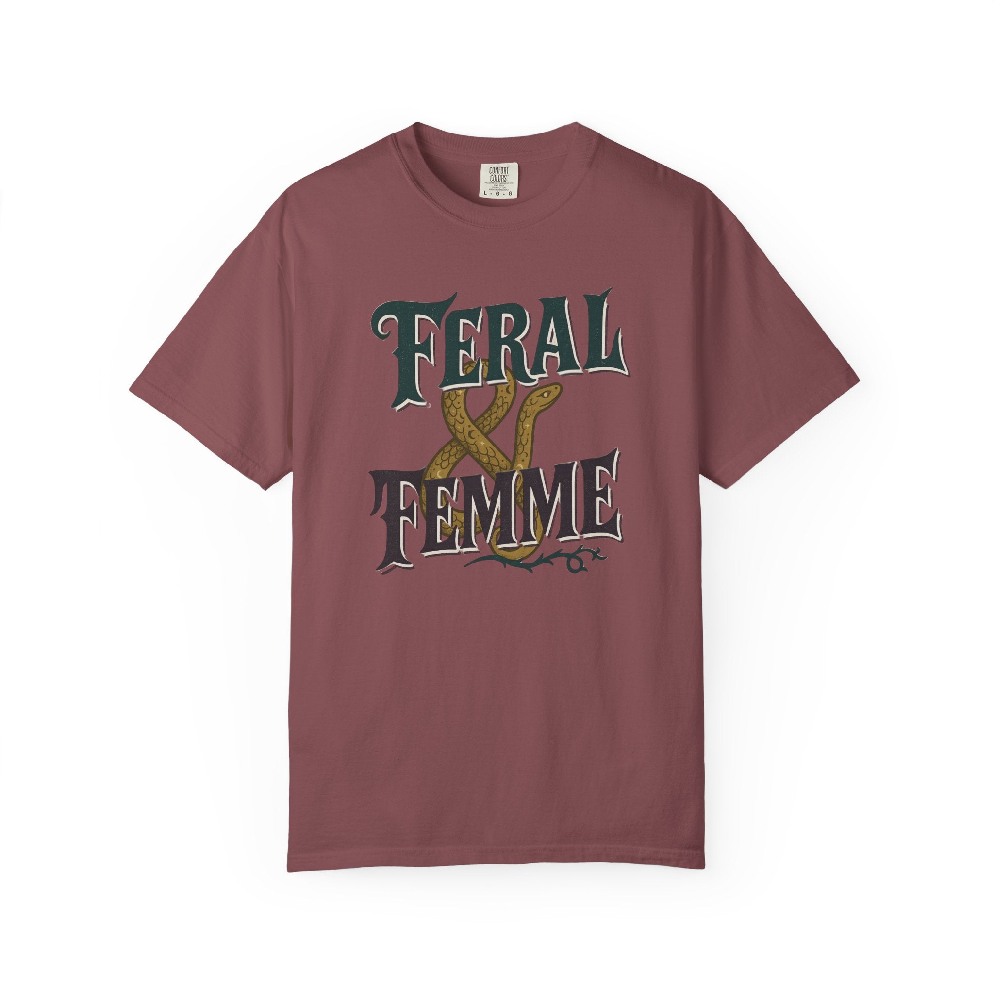 Feral & Femme Serpent T-Shirt