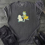 Girl Chasing Ghost T-Shirt