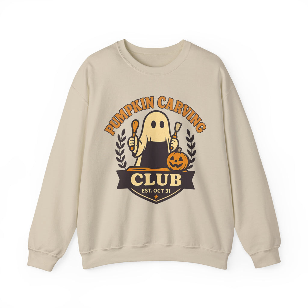 Pumpkin Carving Club Sweatshirt