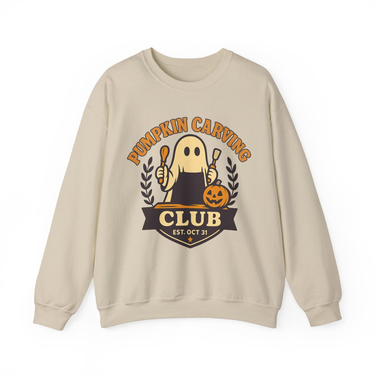 Pumpkin Carving Club Sweatshirt