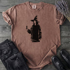 Grunge Witch Silhouette T-Shirt