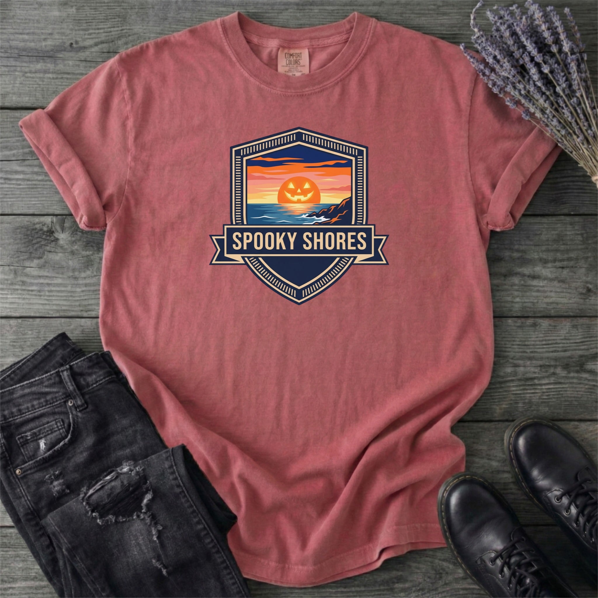Spooky Shores T-Shirt
