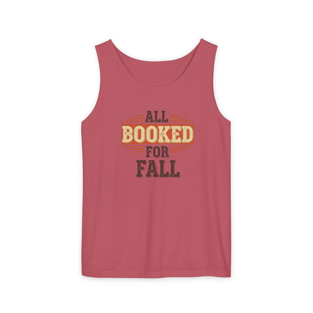 All Booked For Fall Tank Top