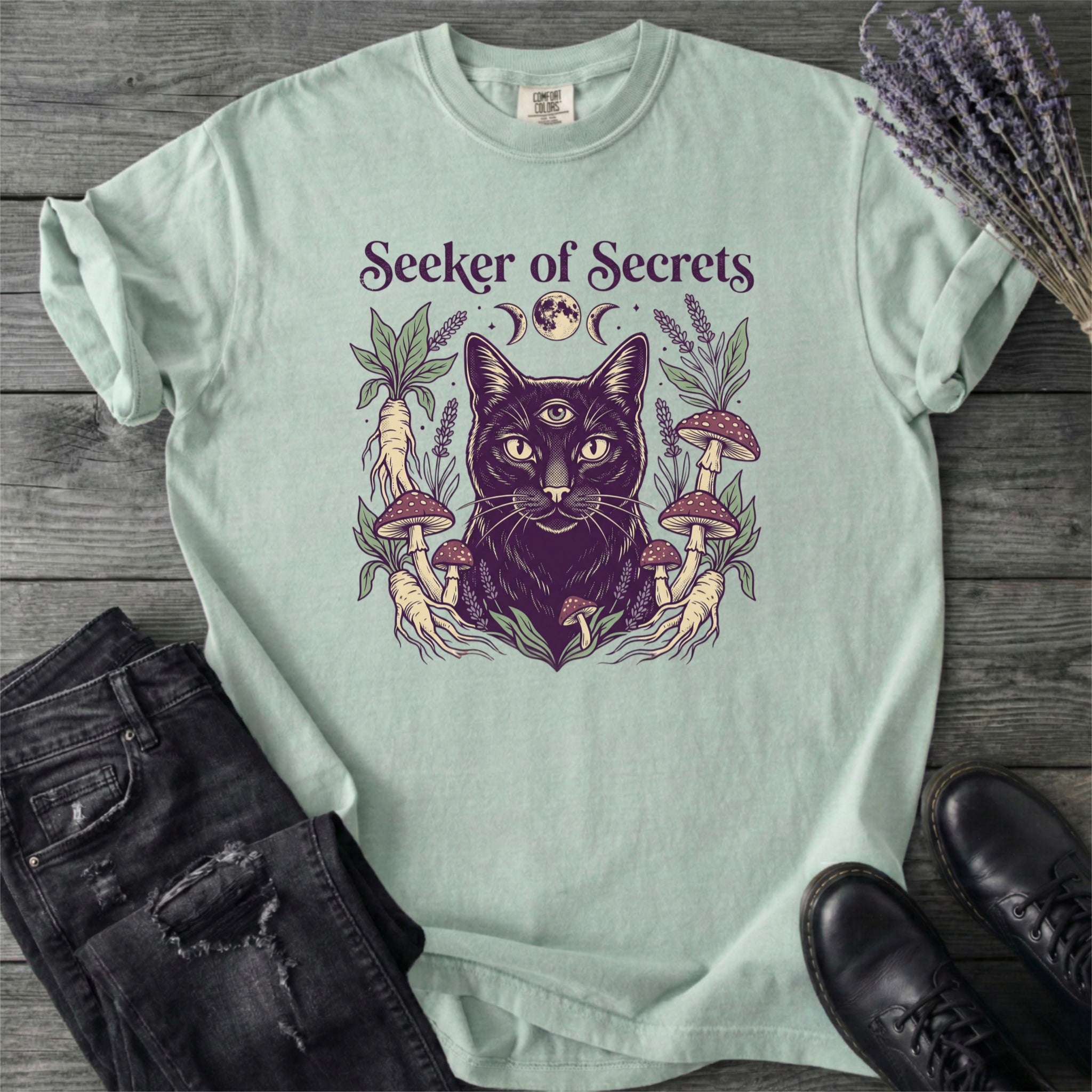 Seeker Of Secrets T-Shirt