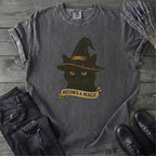 Witchy Cat Magic T-Shirt