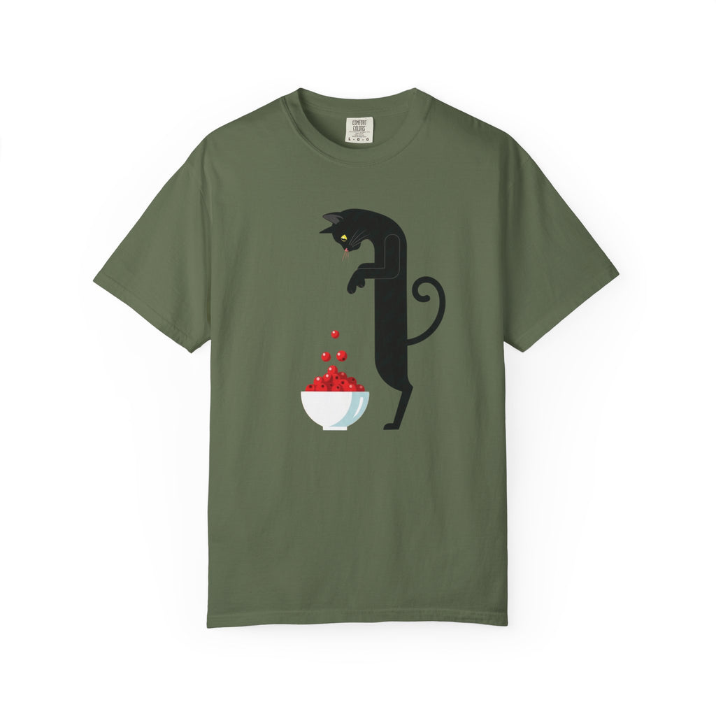 Black Cat Cranberry T-Shirt