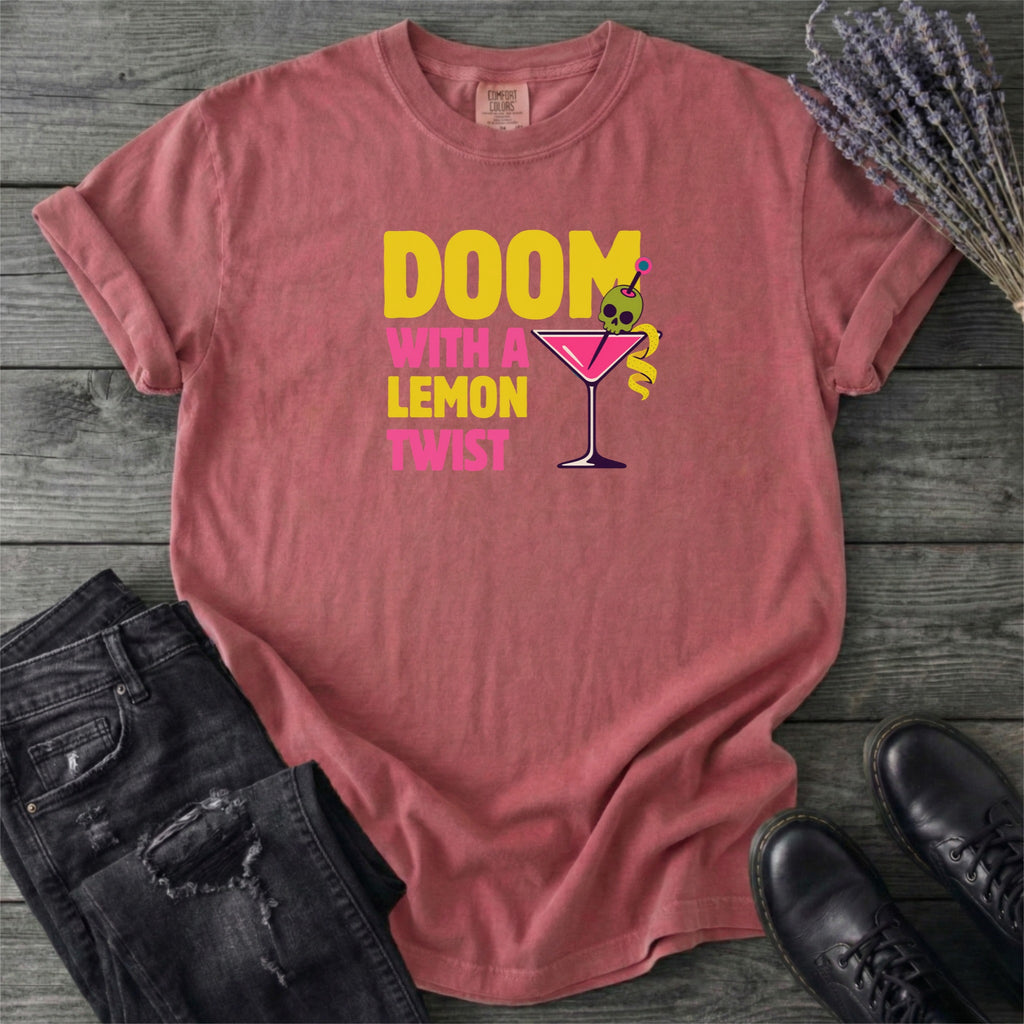 Doom With A Lemon Twist T-Shirt
