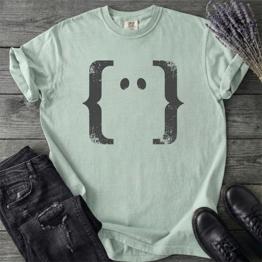 Negative Space Ghost T-Shirt