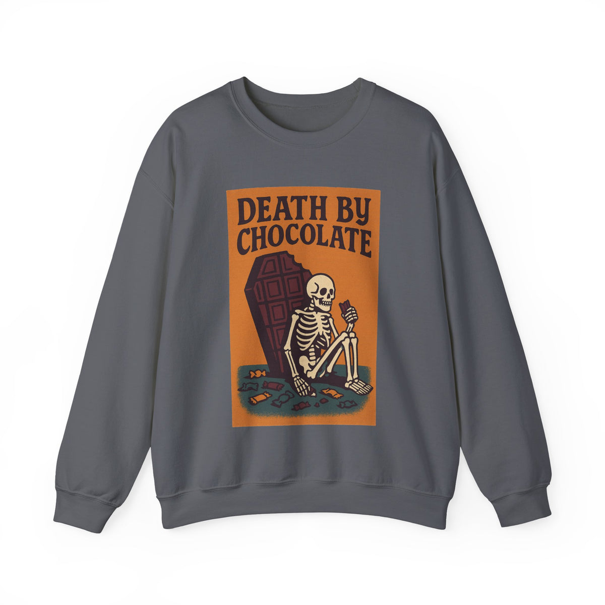 Death By Chocolate Sweatshirt