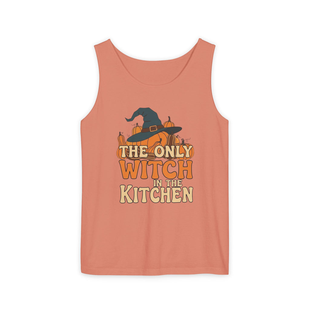 The Only Witch In The Kitchen Tank Top