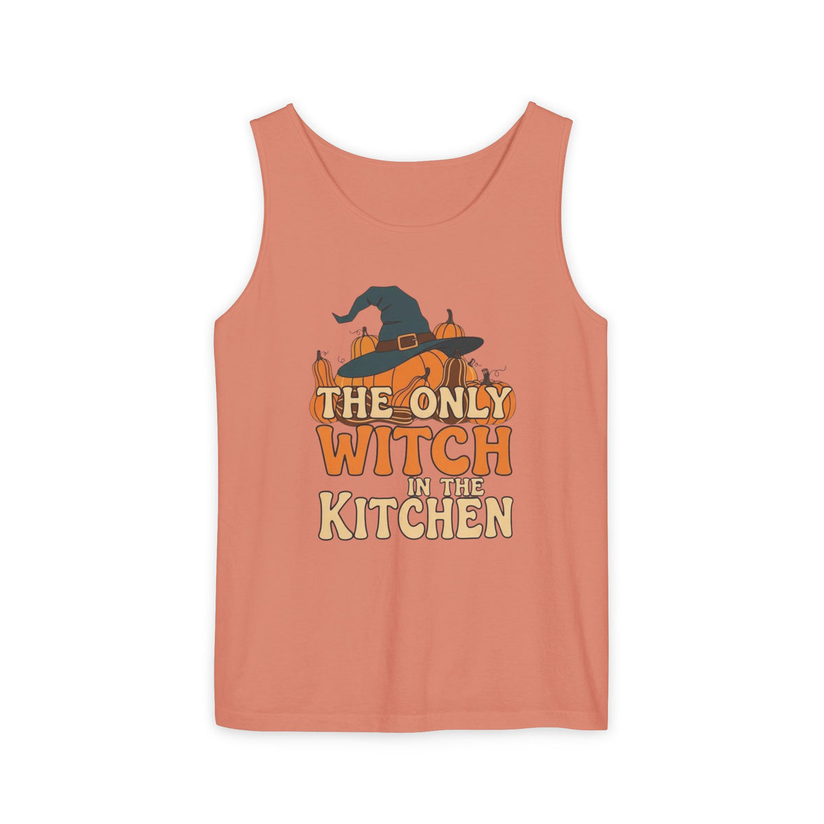 The Only Witch In The Kitchen Tank Top