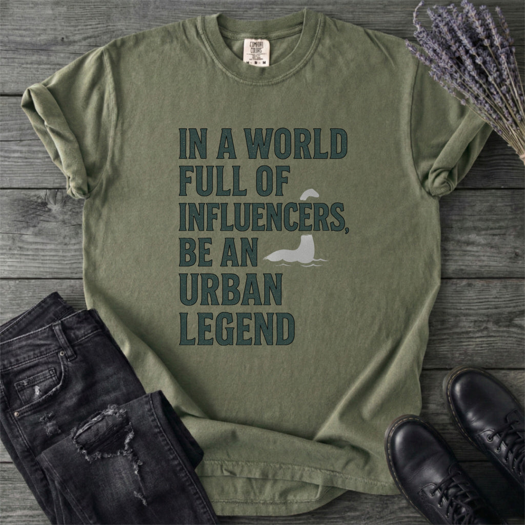 World Full Of Influencers Nessie T-Shirt