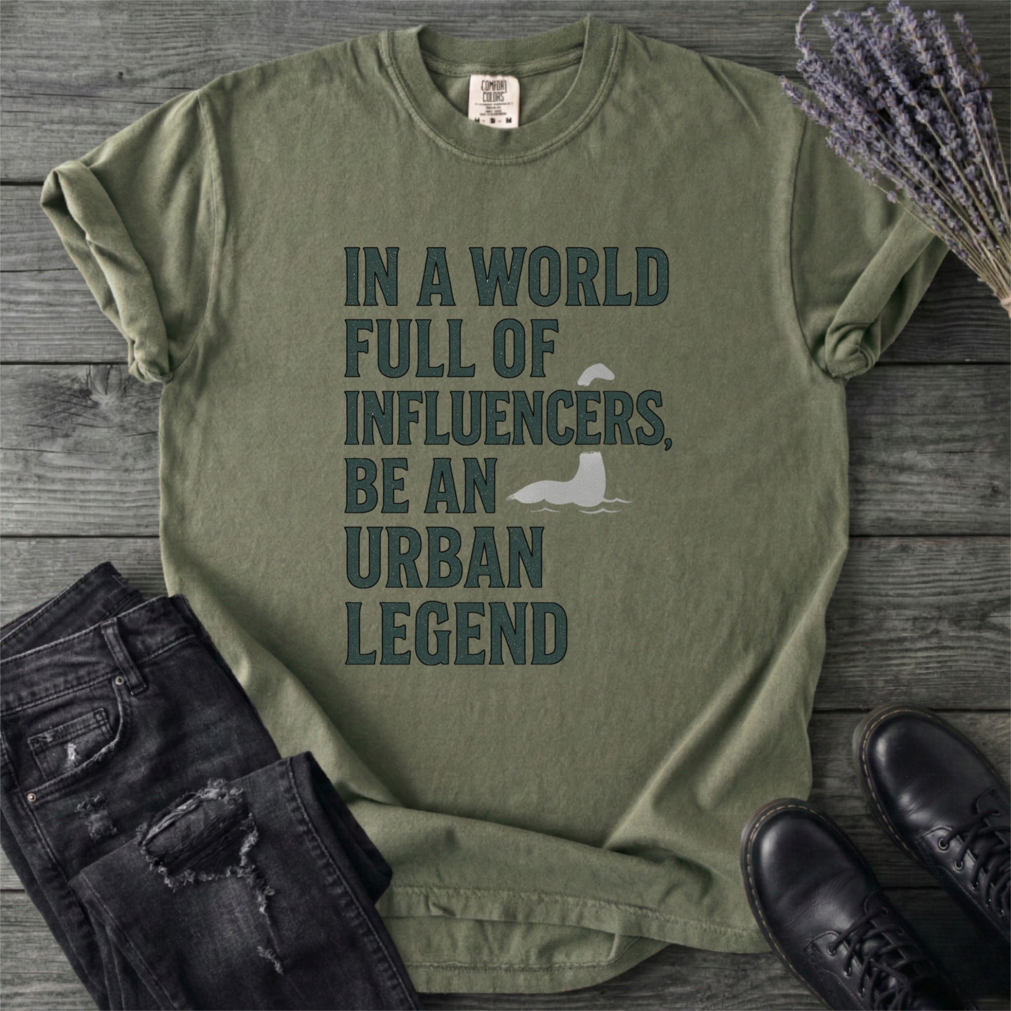 World Full Of Influencers Nessie T-Shirt