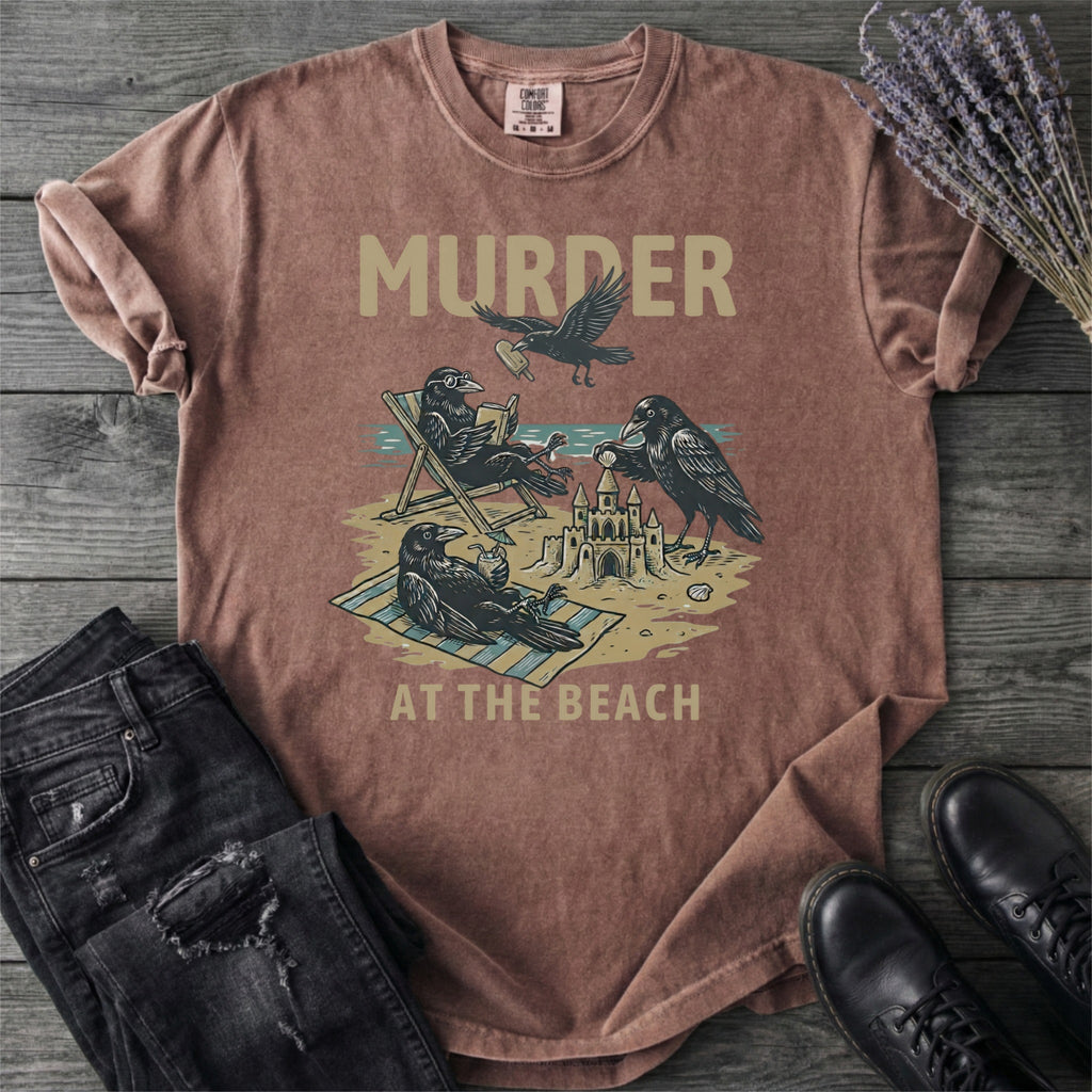 Murder At The Beach T-Shirt