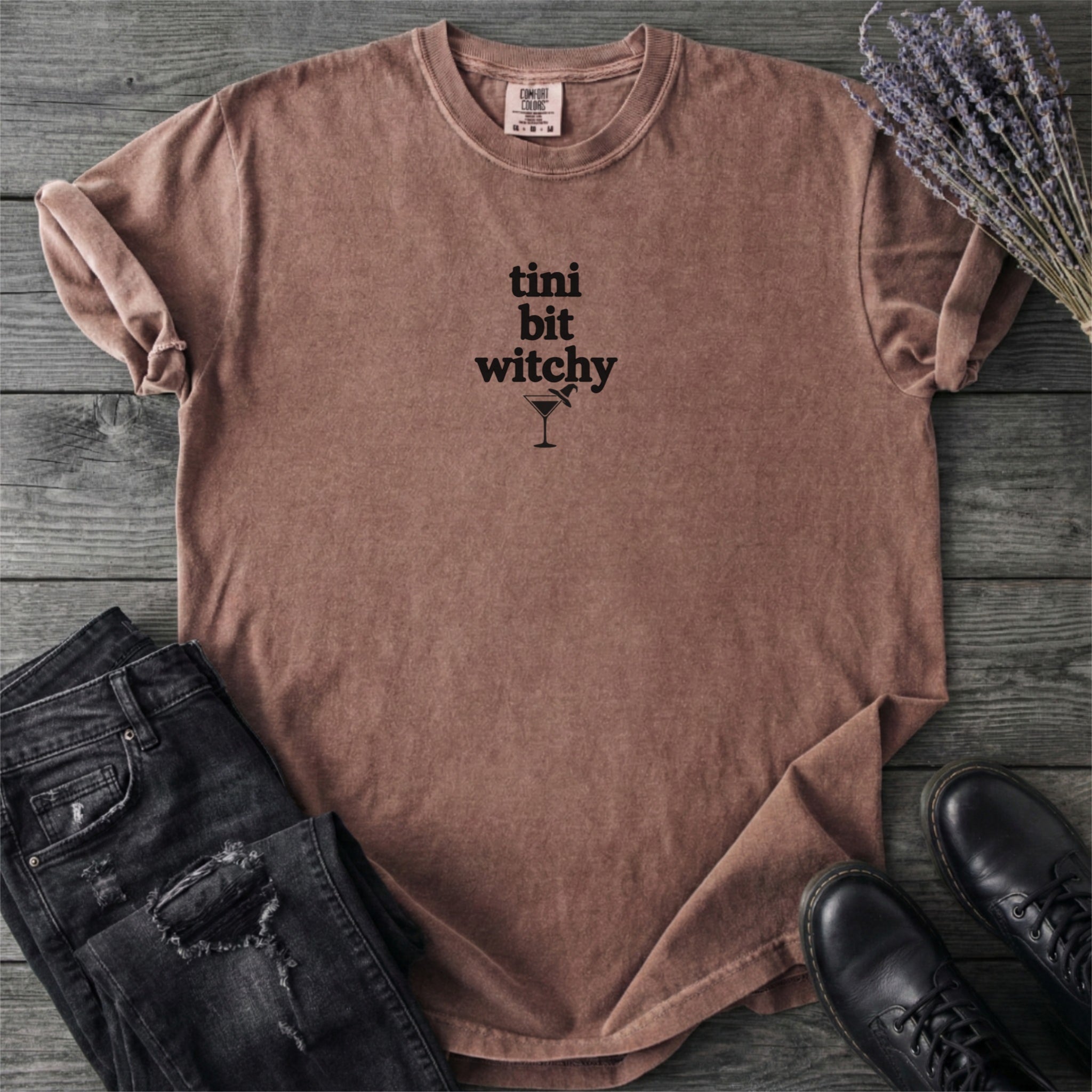 Tini Bit Witchy T-Shirt