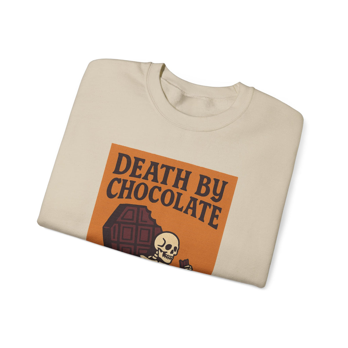 Death By Chocolate Sweatshirt