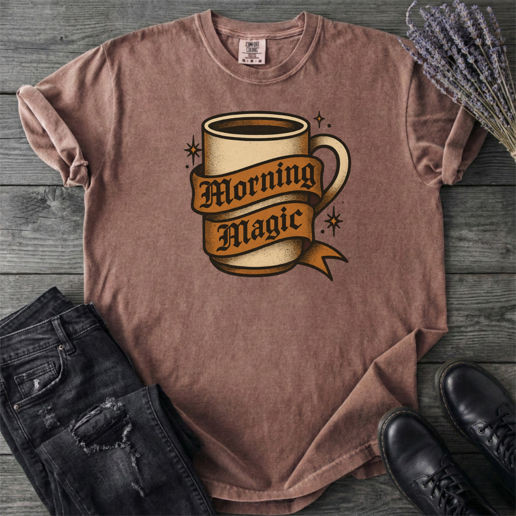 Morning Magic Coffee T-Shirt
