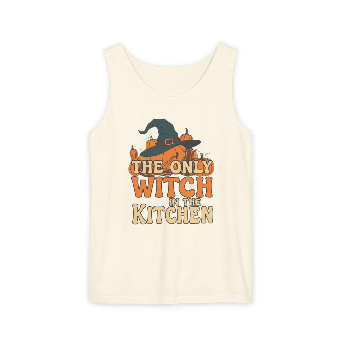 The Only Witch In The Kitchen Tank Top