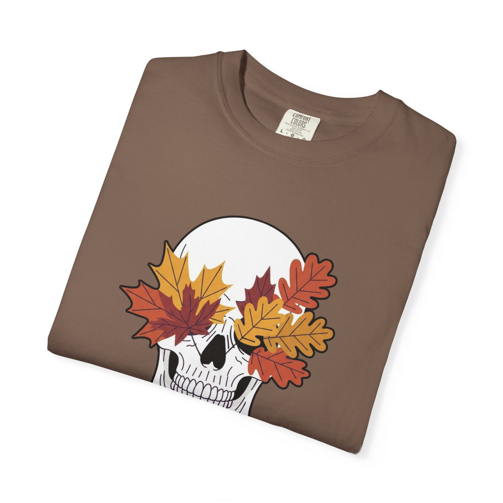 Fall Leaf Skull T-Shirt