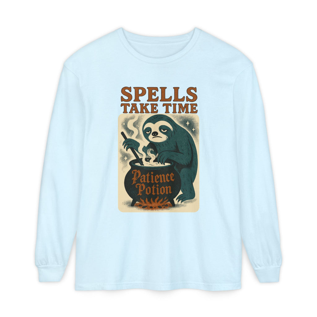 Spells Take Time Long Sleeve T-Shirt