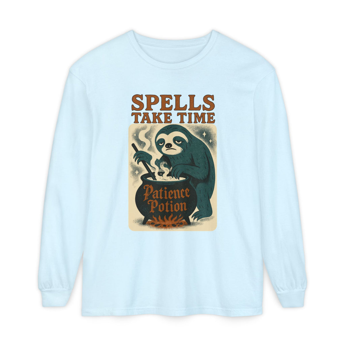 Spells Take Time Long Sleeve T-Shirt