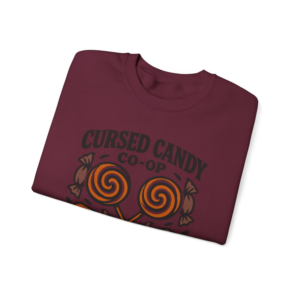 Cursed Candy Co Op Sweatshirt
