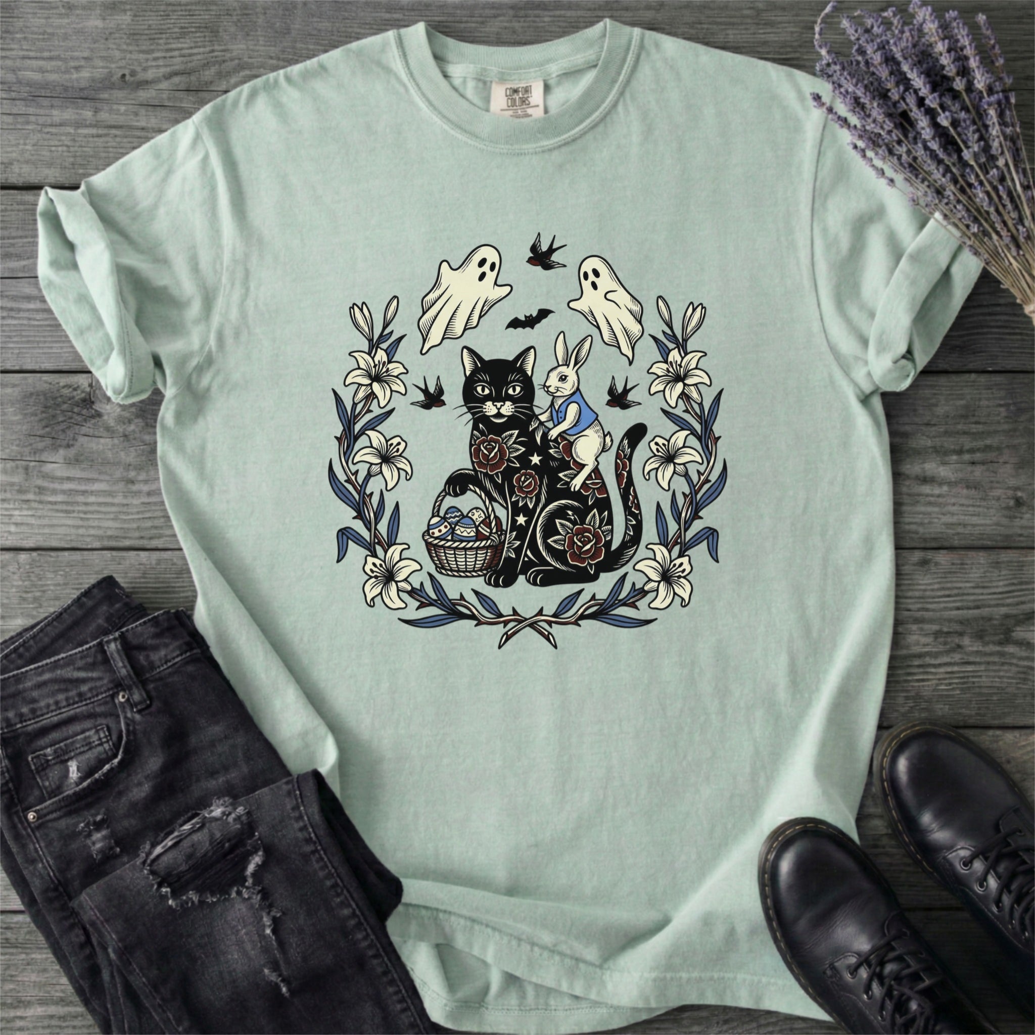 Spooky Easter Icons T-Shirt